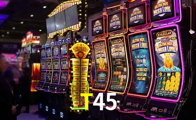 APP oficial da T45 para mobile