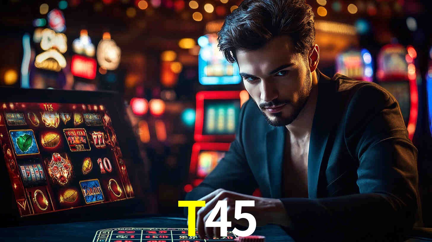 Descubra a Magia dos Jogos de Arcade no T45