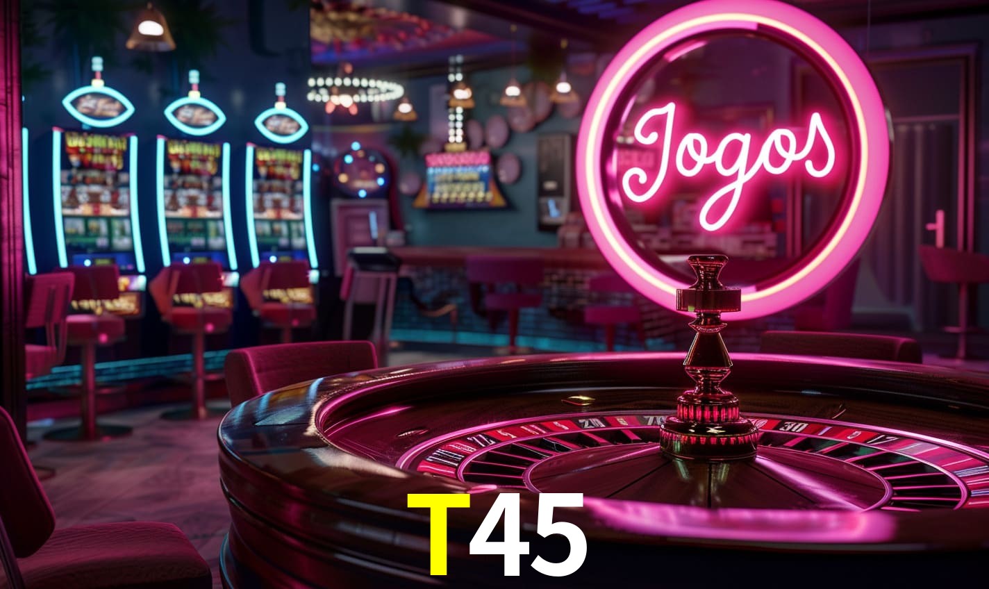 Casino Ao Vivo T45