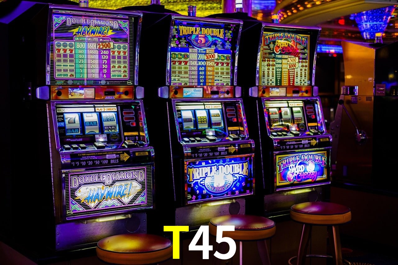 Descubra a Magia dos Jogos de Arcade no T45