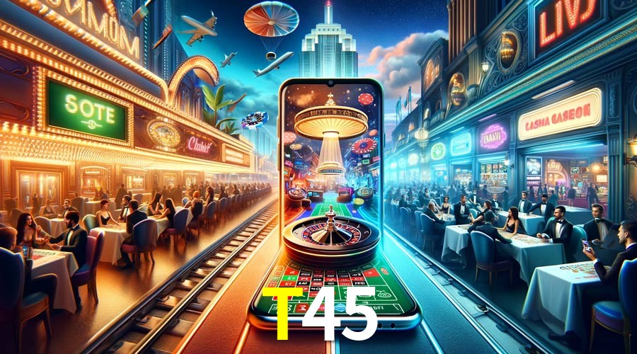 Live Casino T45