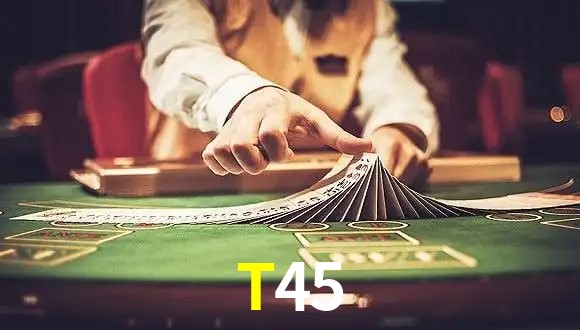 Blackjack Table T45