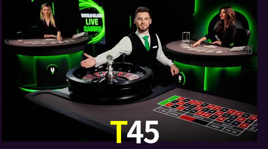 Game Providers T45
