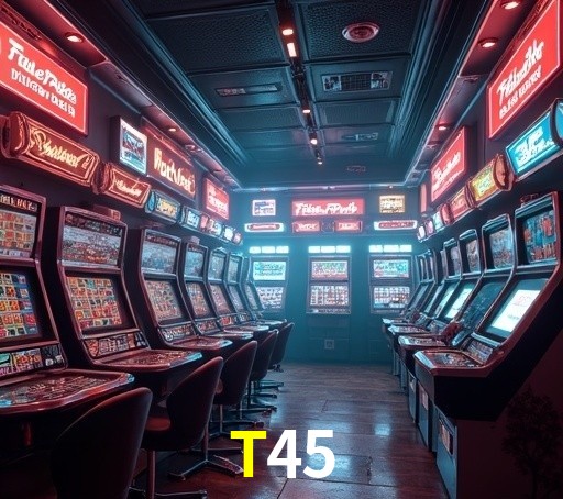 Explorando a Categoria de Eventos em Apostas na T45