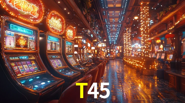 Bônus Generosos e Exclusivos no T45 para Você!