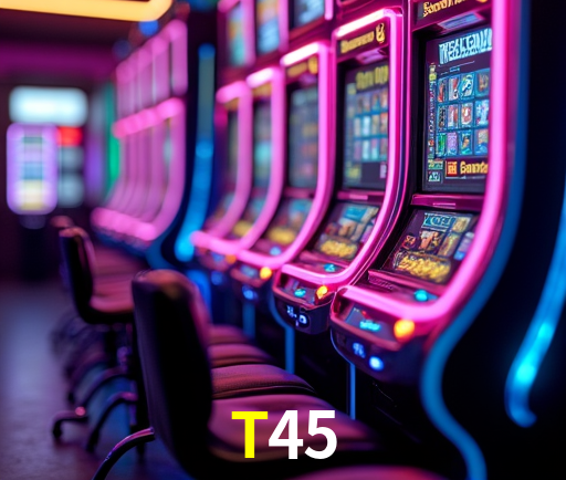 Inovações de Jogos na T45: O Futuro das Experiências Interativas