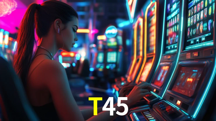 Sinta a adrenalina dos jogos de cassino com T45