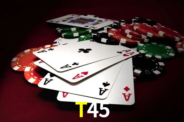 Apostas Esportivas na T45: Um Guia Completo