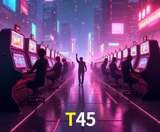 A Experiência Imersiva dos Cassinos Ao Vivo no T45