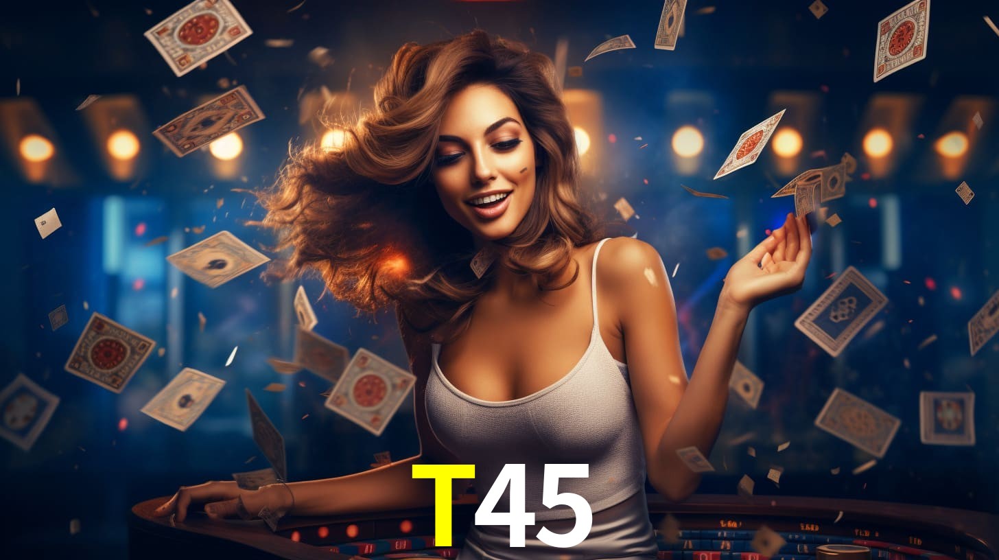 T45: A Experiência de Casino com Jogos de Mesa ao Vivo